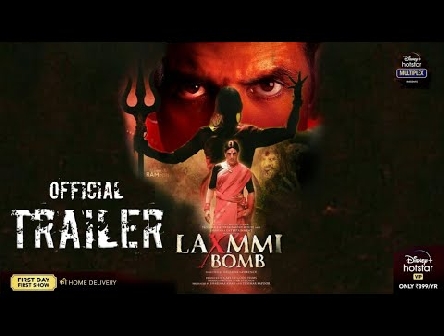 Lakshmi Bomb Official Trailer | Akshay Kumar | Kiara Adwani | Laxmmi Bomb Official Trailer