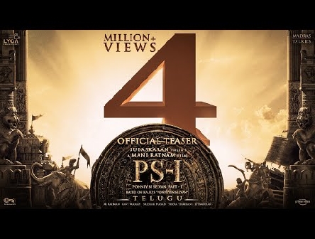 PS-1 Telugu Teaser | Mani Ratnam | AR Rahman | Subaskaran | Lyca Productions | Madras Talkies