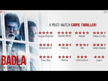 Badla | Official Trailer | 2019
