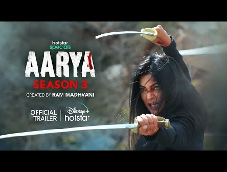 Hotstar Specials Aarya Season 3 | Official Trailer | Sushmita Sen | 3rd Nov | DisneyPlus hotstar