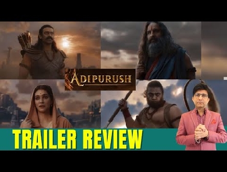 Adipurush Movie Trailer Review |KRK | #krkreview #krk #latestreviews #bollywood #adipurush #prabhas