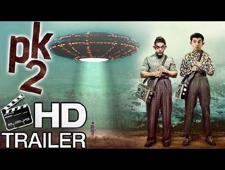 PK 2 (HD Official Trailer) | Aamir Khan | Ranbir Kapoor | Latest Bollywood Comedy Movie 2019