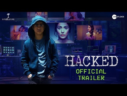 Hacked | Official Trailer | Hina Khan | Rohan Shah | Vikram Bhatt | 7th Feb