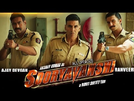Sooryavanshi Movie, Akshay Kumar, Katrina Kaif, Ajay Devgan, Ranveer Singh, Sooryavanshi Trailer,