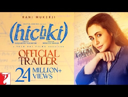 Hichki | Official Trailer | 2018