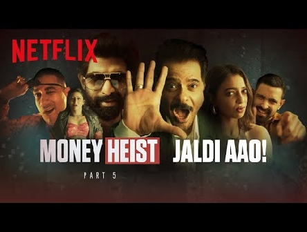 The Money Heist Fan Anthem | Anil Kapoor, Rana Daggubati, Vikrant Massey, Shruti Haasan & More!