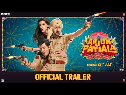 Official Trailer: Arjun Patiala | Diljit, Kriti, Varun | Dinesh V | Rohit J | Bhushan K | 26 July