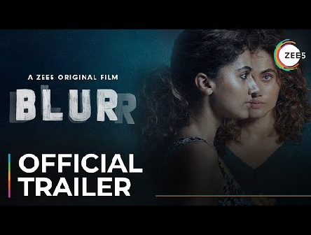 Blurr | Official Trailer | Taapsee P | Gulshan D | A ZEE5 Original Film | Premieres Dec. 9 On ZEE5