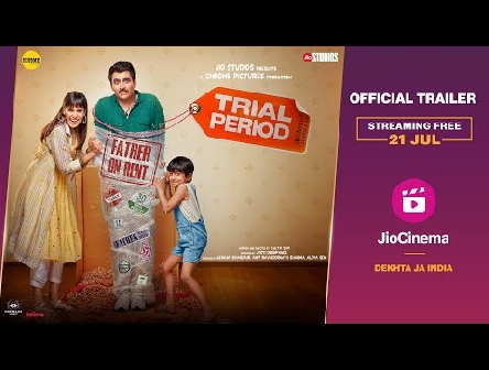 Trial Period - Official Trailer | Genelia Deshmukh | Manav Kaul | Streaming Free 21 July | JioCinema