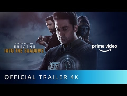 Breathe - Into The Shadows | Official Trailer | Abhishek Bachchan, Amit Sadh, Nithya Menen | July 10