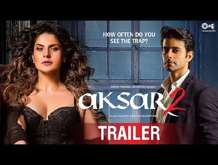 Aksar 2 Official Trailer | Latest Bollywood Movie | Zarine Khan, Gautam Rode | 6th October 2017