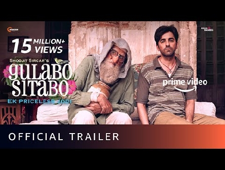 Gulabo Sitabo - Official Trailer | Amitabh Bachchan, Ayushmann Khurrana | Shoojit, Juhi | June 12