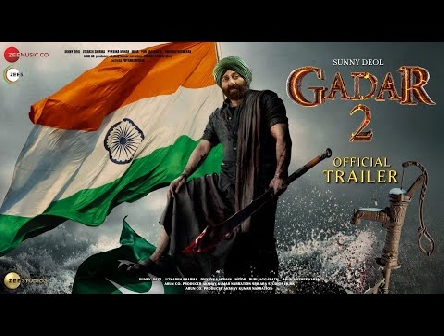 GADAR 2 : The Katha Continues - Official Trailer | Sunny Deol As Tara Singh Returns | Ameesha Update