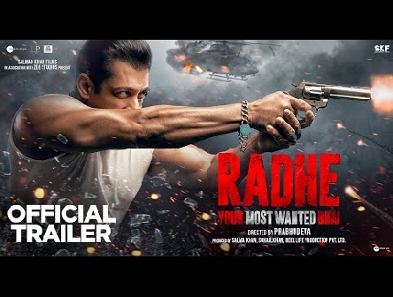 Radhe | Trailer | Salman Khan | Disha Patani | Randeep Hooda | Jackie Shroff | Prabhudeva | 13 May