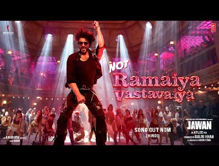 Jawan: Not Ramaiya Vastavaiya | Shah Rukh Khan | Atlee | Anirudh | Nayanthara | Vishal D | Shilpa R