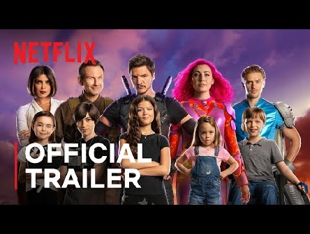We Can Be Heroes starring Priyanka Chopra & Pedro Pascal | Official Trailer | Netflix