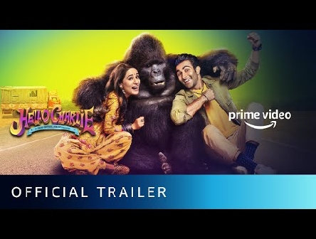 Hello Charlie - Official Trailer | Aadar Jain, Jackie Shroff, Shlokka Pandit, Elnaaz Norouzi