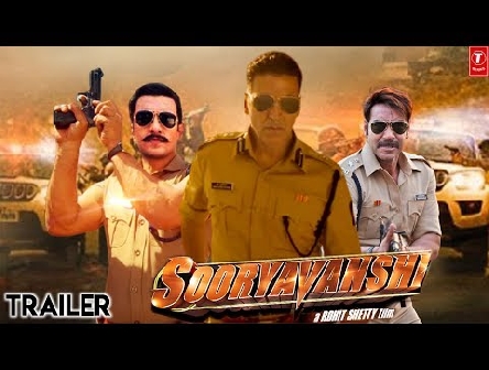 Sooryavanshi Trailer | Akshay Kumar | Katrina kaif | Ranveer Singh | Ajay Devgn | Rohit Shetty