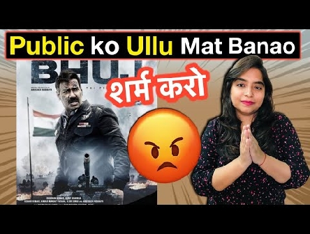 Bhuj Movie REVIEW | Deeksha Sharma