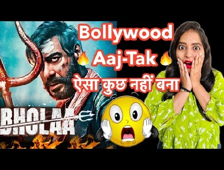 Bholaa Movie REVIEW | Deeksha Sharma