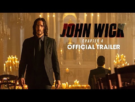 John Wick: Chapter 4 (2023 Movie) Official Trailer – Keanu Reeves, Donnie Yen, Bill Skarsgård