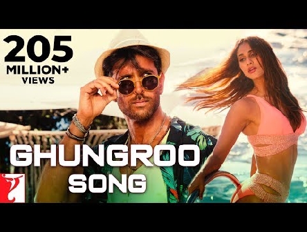 Ghungroo Song | War | Hrithik Roshan, Vaani Kapoor | Vishal and Shekhar ft, Arijit Singh, Shilpa Rao