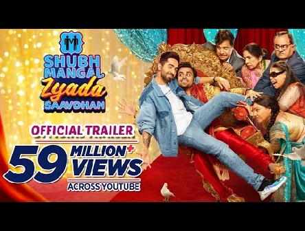 Shubh Mangal Zyada Saavdhan Trailer | Ayushmann Khurrana, Neena G, Gajraj R, Jitu K|21 February 2020