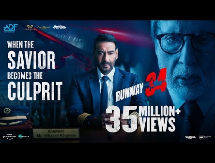 Runway 34 | Official Trailer 2 | Amitabh Bachchan, Ajay Devgn, Rakul Preet | 29th April 2022