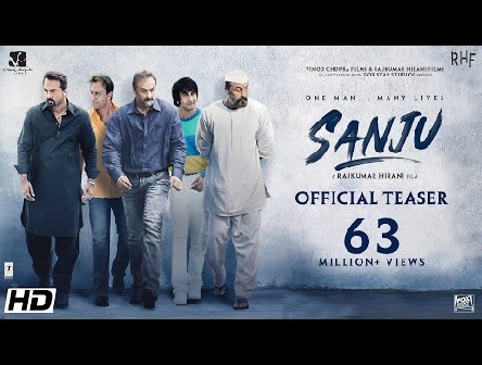 Sanju | Official Teaser | 2018