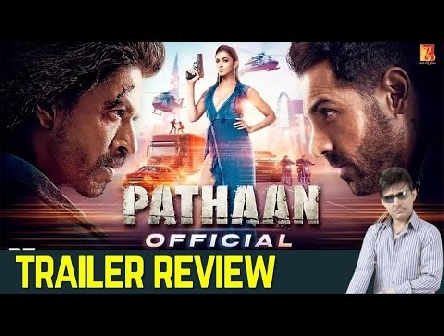 Pathaan Movie Trailer Review | KRK | #krkreview #review #latestreviews #pathaan #pathaantrailer #Srk
