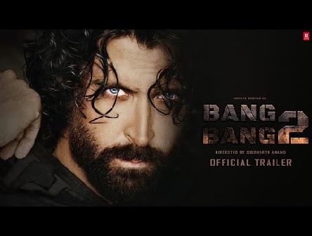 BANG BANG 2 Official Trailer | Hrithik Roshan | Katrina Kaif | Siddharth Anand