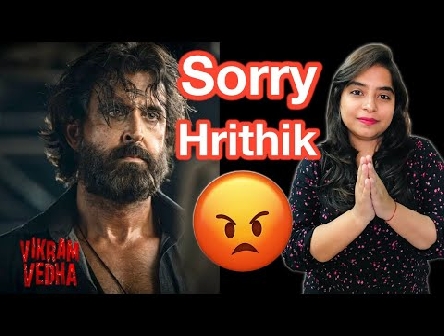 Vikram Vedha Movie REVIEW | Deeksha Sharma