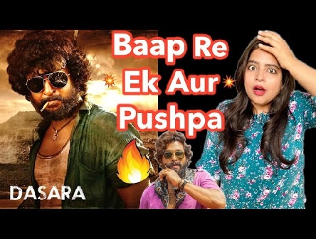 Dasara Trailer REVIEW | Deeksha Sharma