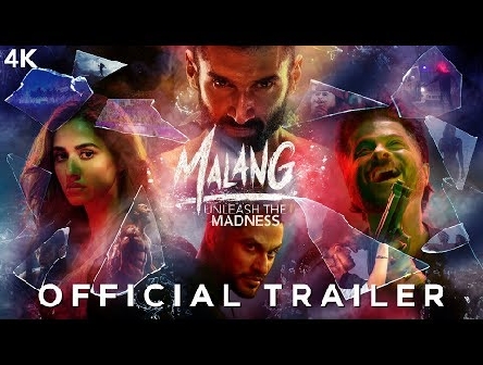 Malang Trailer | Aditya Roy Kapur, Disha Patani, Anil Kapoor, Kunal Kemmu | Mohit Suri | 7 Feb