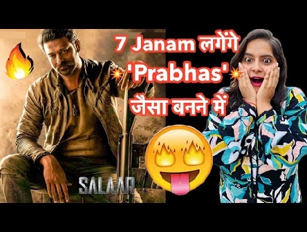 Salaar Prabhas Teaser Trailer Pre-REVIEW | Deeksha Sharma