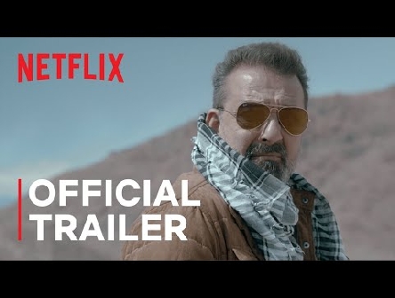 Torbaaz | Official Trailer | Sanjay Dutt, Nargis Fakhri | Netflix India