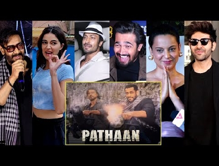 Bollywood Celebrities Crazy Reaction On Pathan Movie | Shahrukh Khan Madness After Watching Pathaan