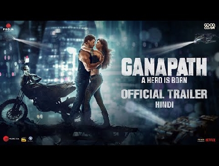 GANAPATH Official Hindi Trailer | Amitabh B, Tiger S, Kriti S | Vikas B, Jackky B  | 20th Oct' 23