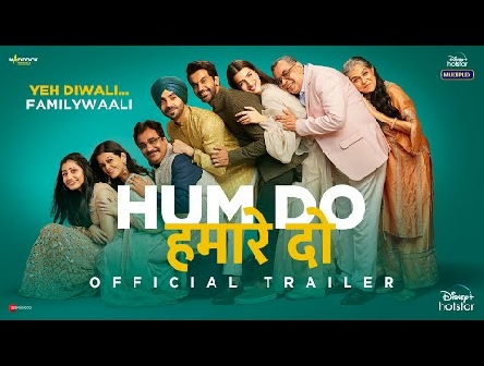 Hum Do Hamare Do - Official Trailer | Rajkummar | Kriti | Paresh R | Ratna P | Dinesh V | Abhishek J