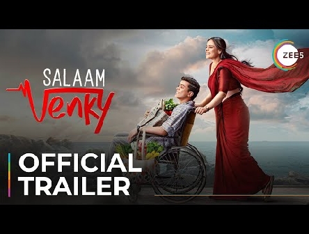 Salaam Venky | Official Trailer | Kajol | Aamir Khan | Vishal Jethwa | Premieres February 10 On ZEE5