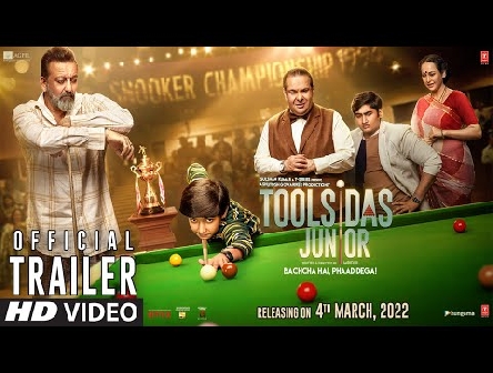 Toolsidas Junior (Trailer) | Varun B, Sanjay Dutt, Rajiv K | Mridul, Swanand K, Ashutosh G,Bhushan K