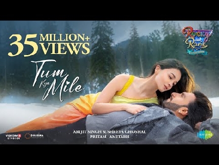 Tum Kya Mile - Rocky Aur Rani Kii Prem Kahaani | Ranveer | Alia | Pritam | Amitabh | Arijit | Shreya