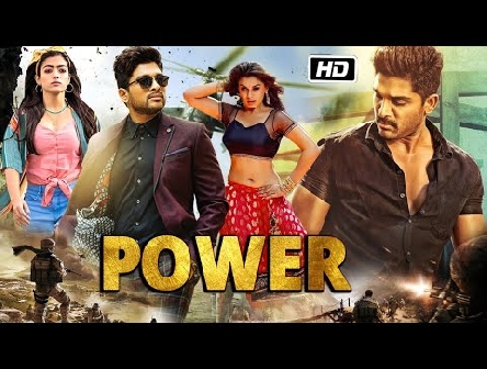 Power || Allu Arjun New South Romantic Action Movie 2022 Full Hindi HD 4K 2022 |