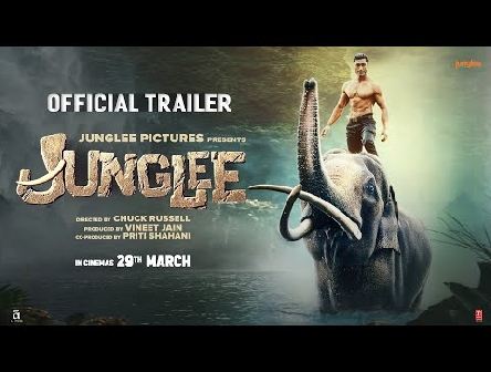 Junglee Official Trailer | Vidyut Jammwal, Pooja Sawant & Asha Bhat | Chuck Russell | 29th Mar 2019
