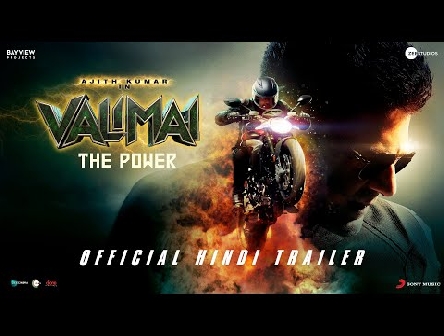 Valimai (Hindi) Trailer | Ajith Kumar | Yuvan Shankar Raja | Vinoth | Boney Kapoor | Zee Studios