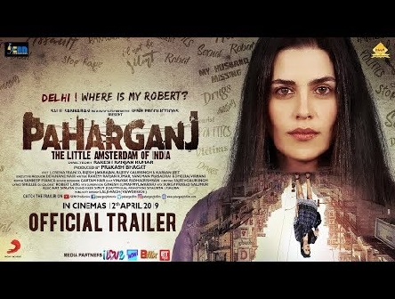 Paharganj Official Trailer | Laura Costa | Rakesh Ranjan Kumar | SENN Productions | 12th April 2019