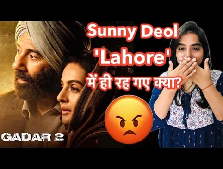 Gadar 2 Trailer - Kaha Hai Bhai? | Deeksha Sharma