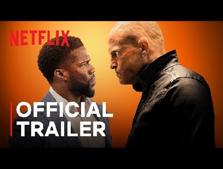 The Man From Toronto | Kevin Hart and Woody Harrelson | Official Trailer | Netflix