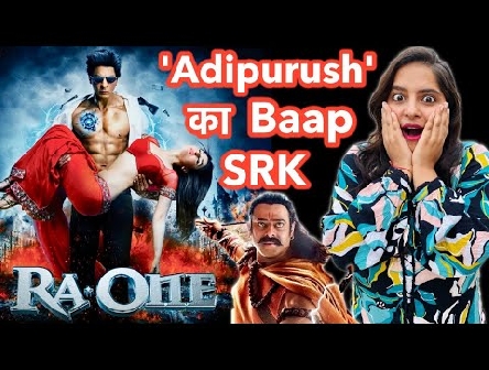Ra One vs Adipurush Teaser Reaction | Deeksha Sharma