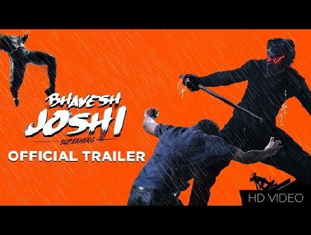 Bhavesh Joshi Superhero | Official Trailer | 2018